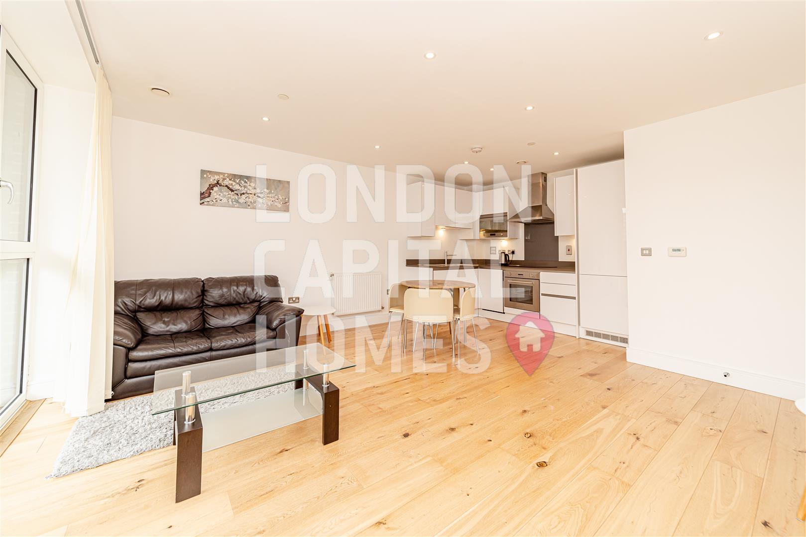 1 bed property in Sovereign Tower, 1 Emily Street, London